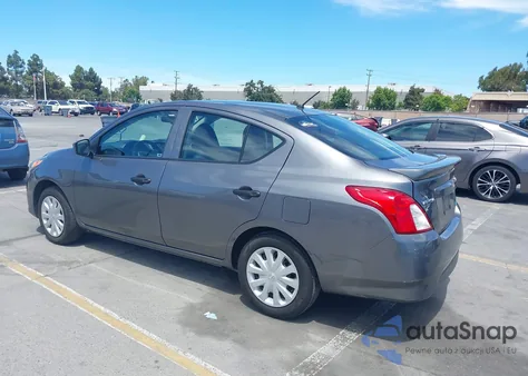 2016 Nissan Versa 1.6 S+ из США, поврежденный, VIN 3N1CN7AP0GL835728